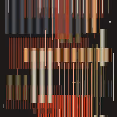line grid study #96