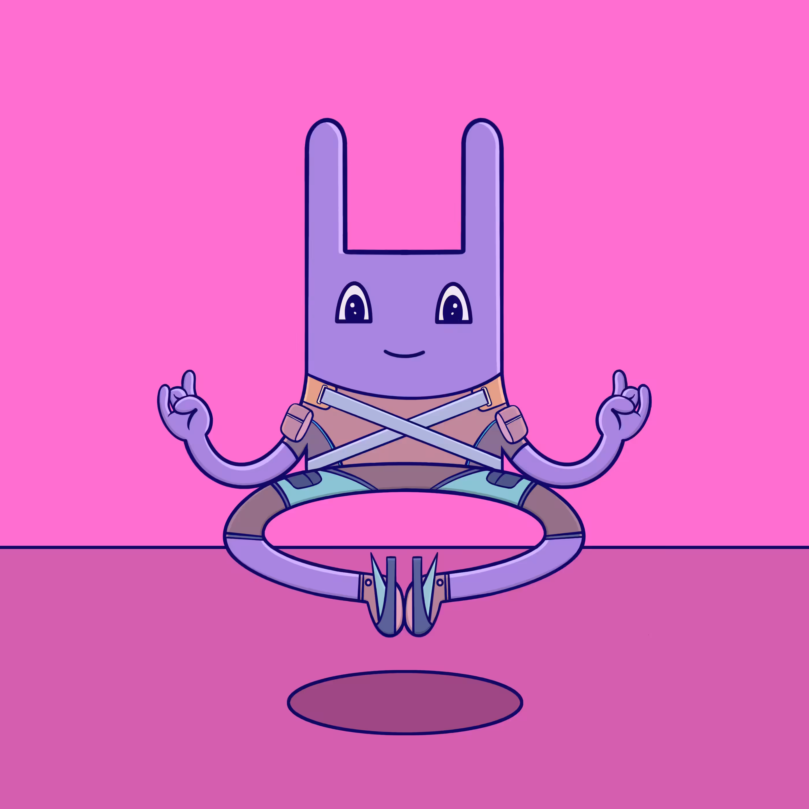 Meditation Rabbit #72
