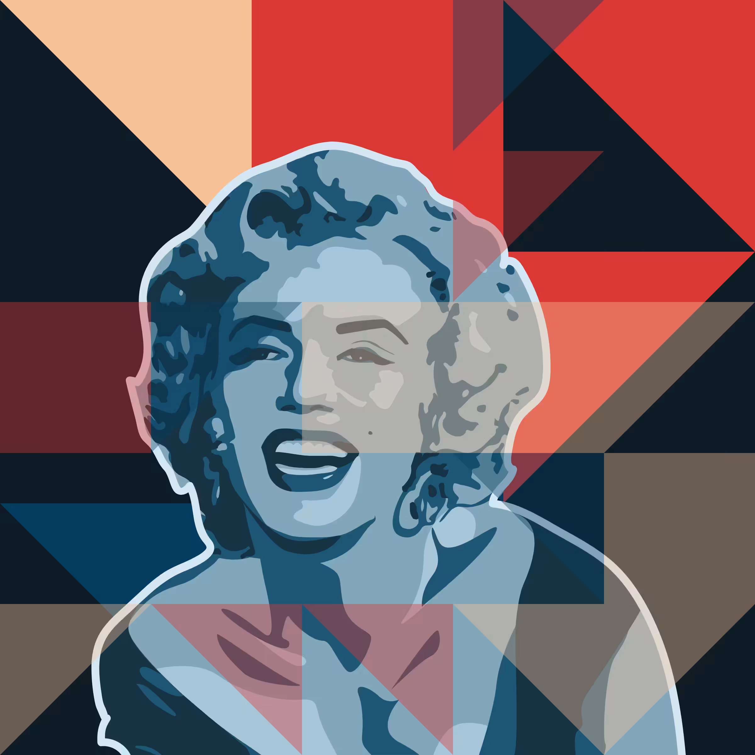 Modern Muse: Marilyn Monroe x Zeblocks #197