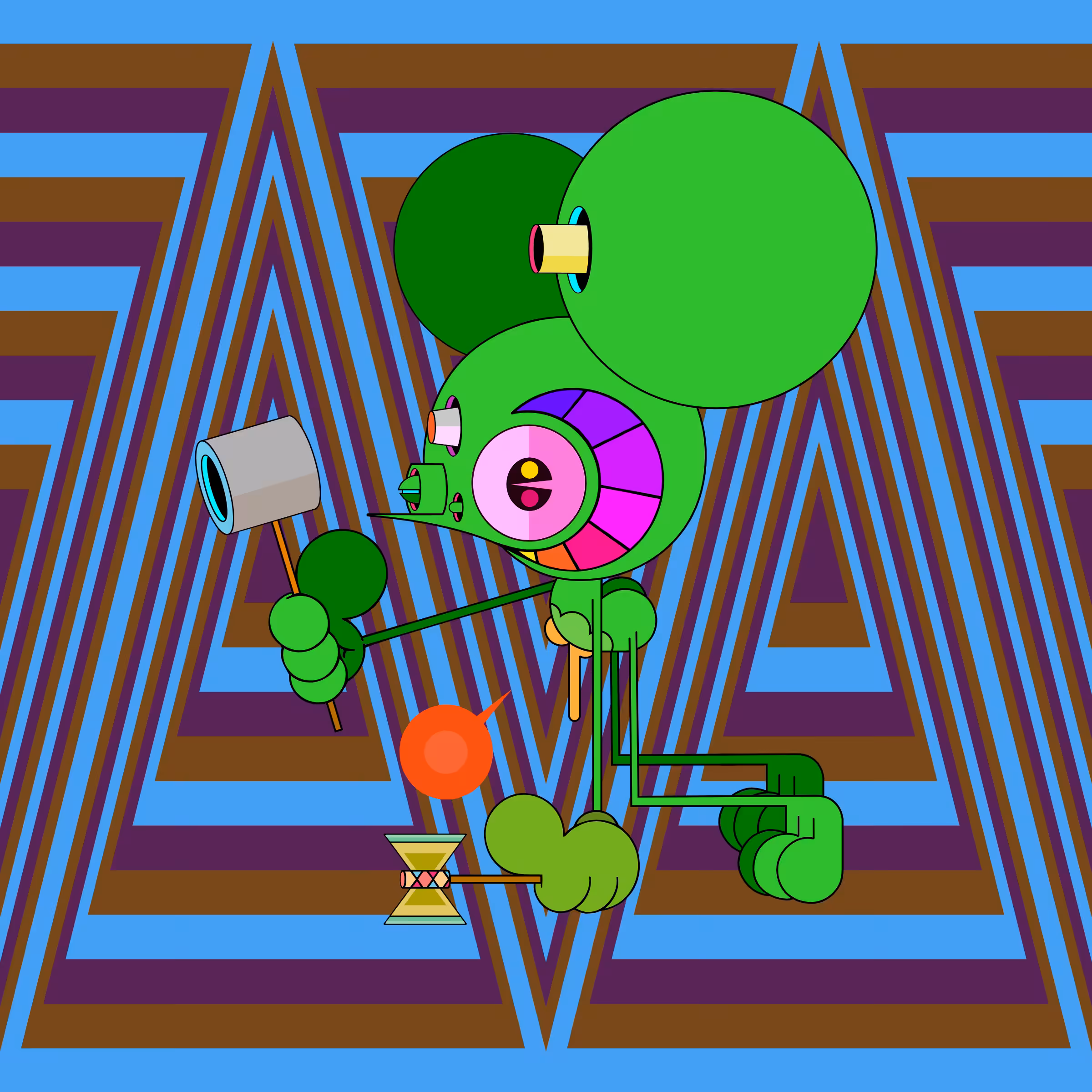 Neogen Space Monkeys #400