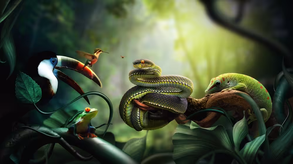 Jungle Life