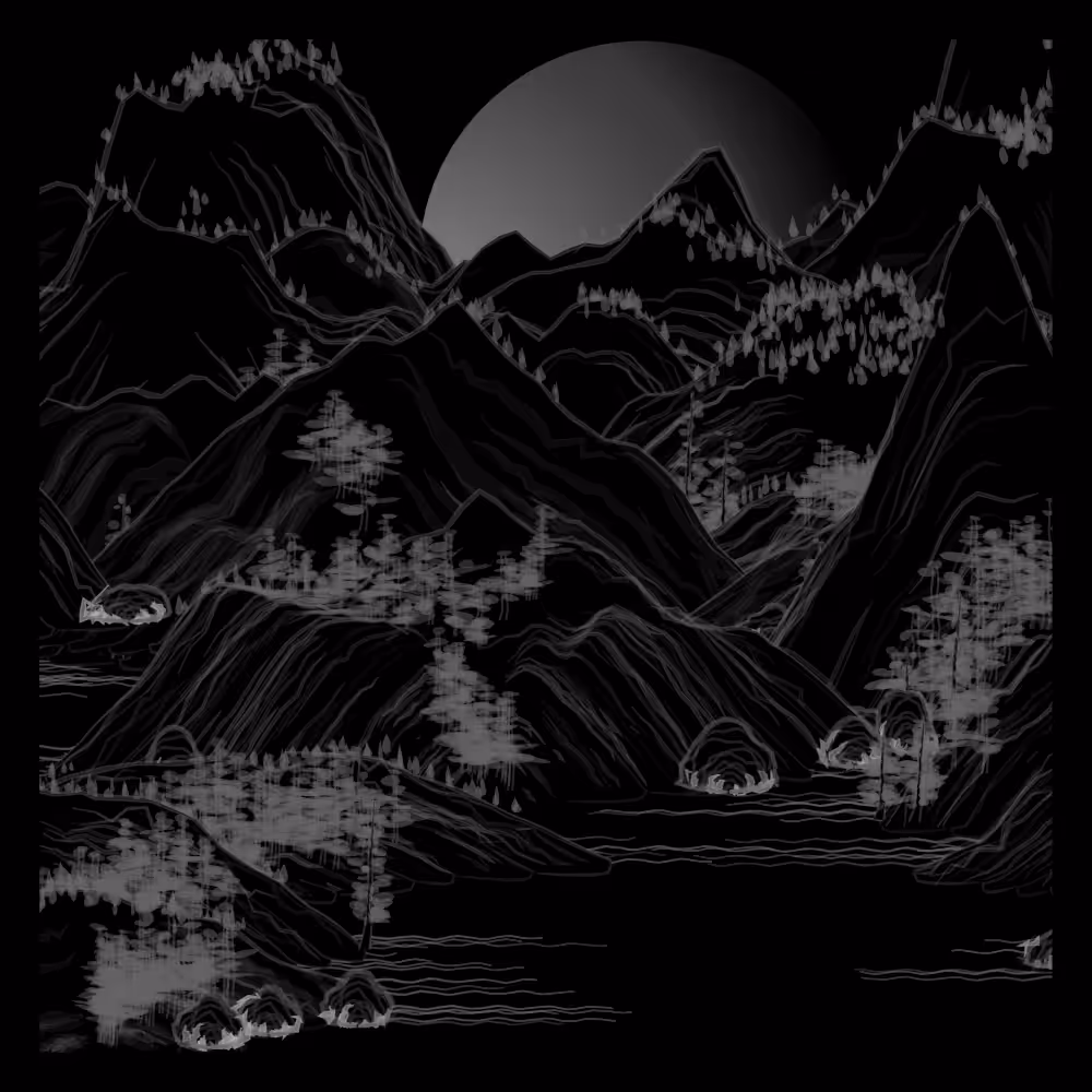 Landscape Frame (1/1): Landscape Frame "25/50"