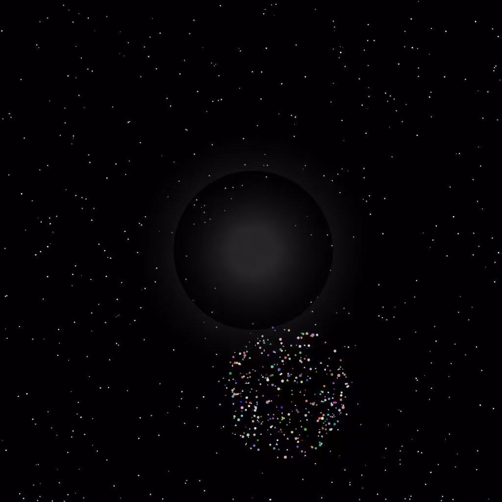 Gravity's Garden #58