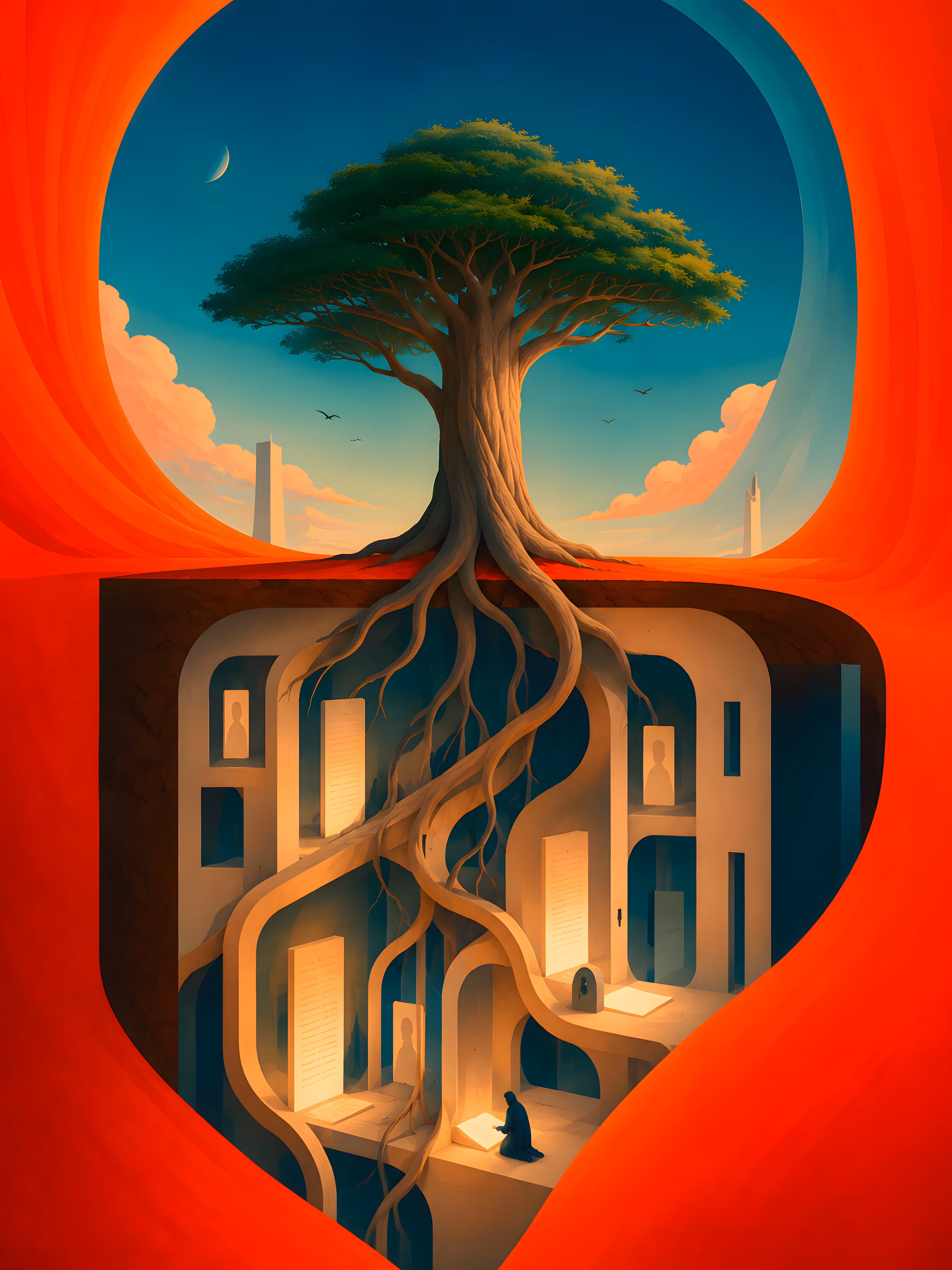 The Archive Beneath the Roots