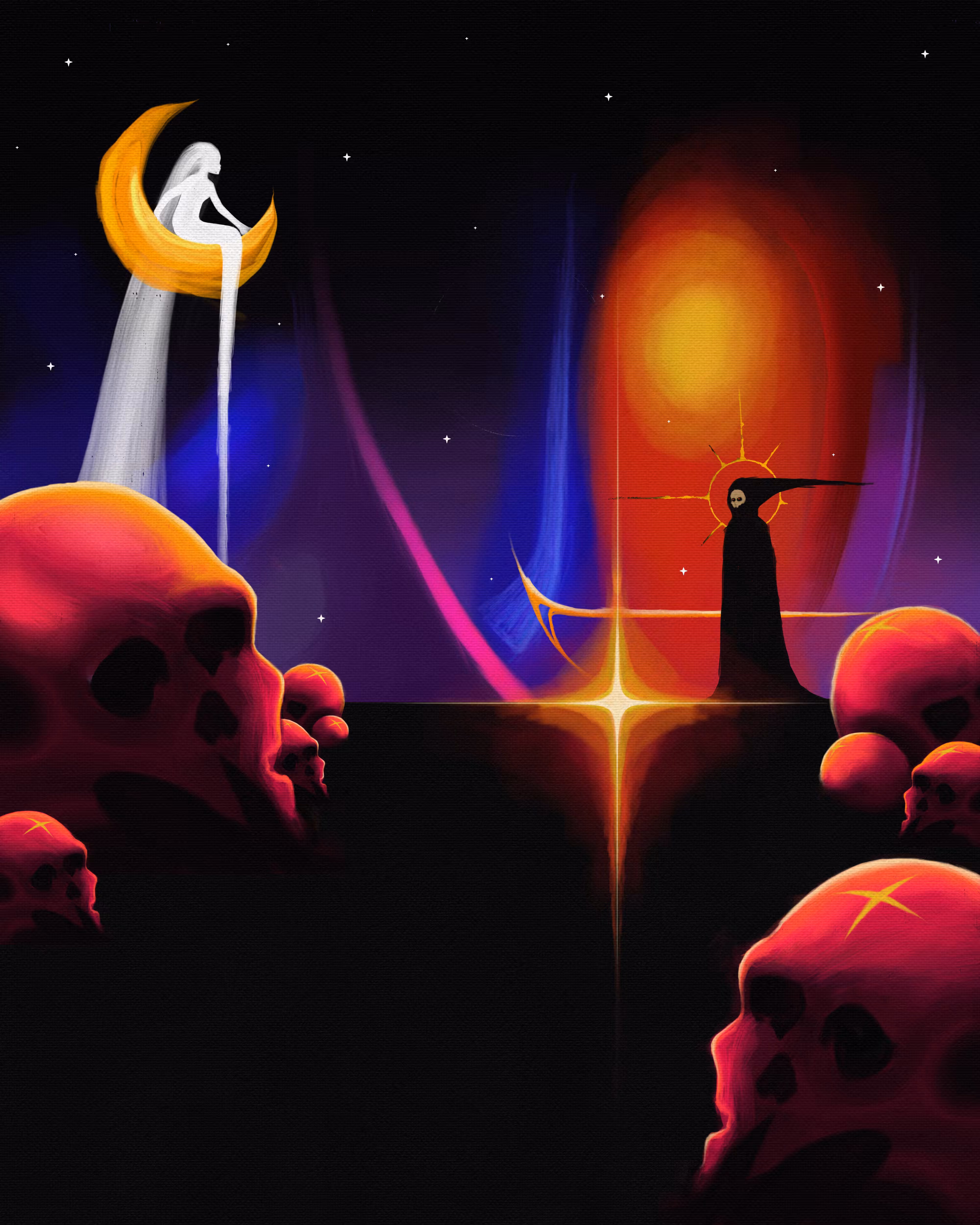 Valley Of Skulls