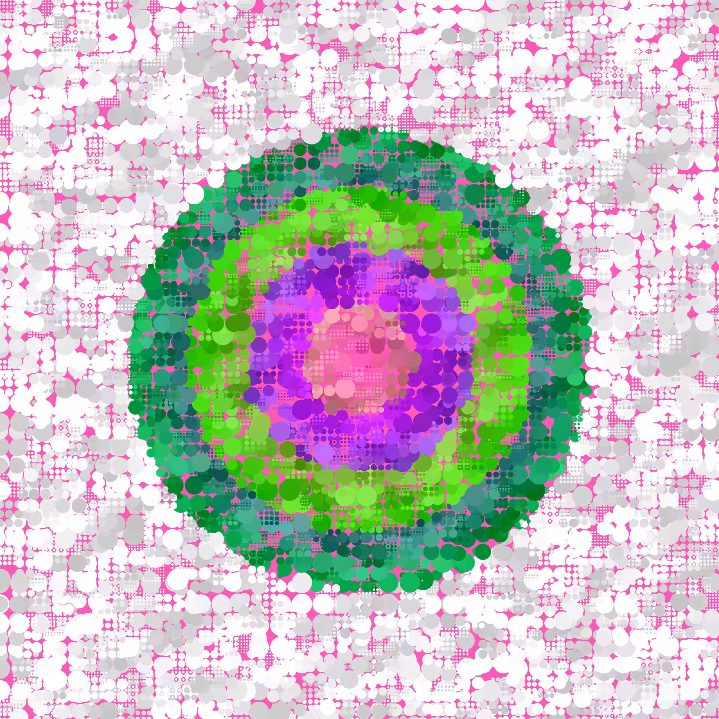 Dot Matrix Gradient Study #424