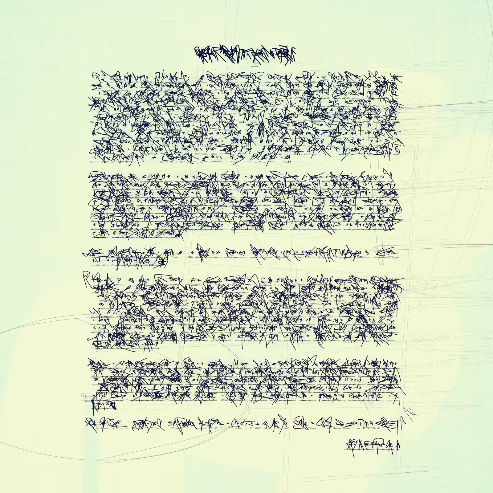 The Manuscript #34