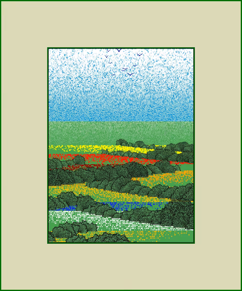 Fields of flowers #5