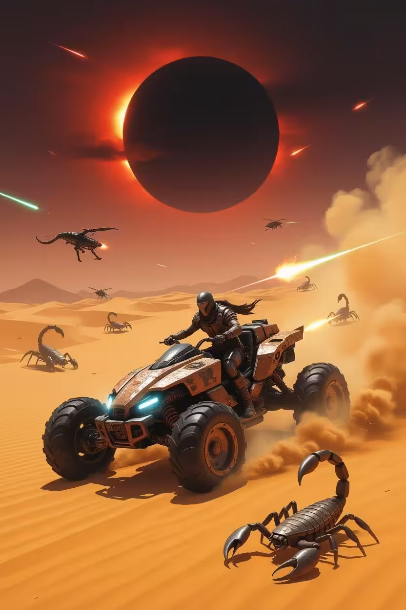 The Happy Valley: War on Mars