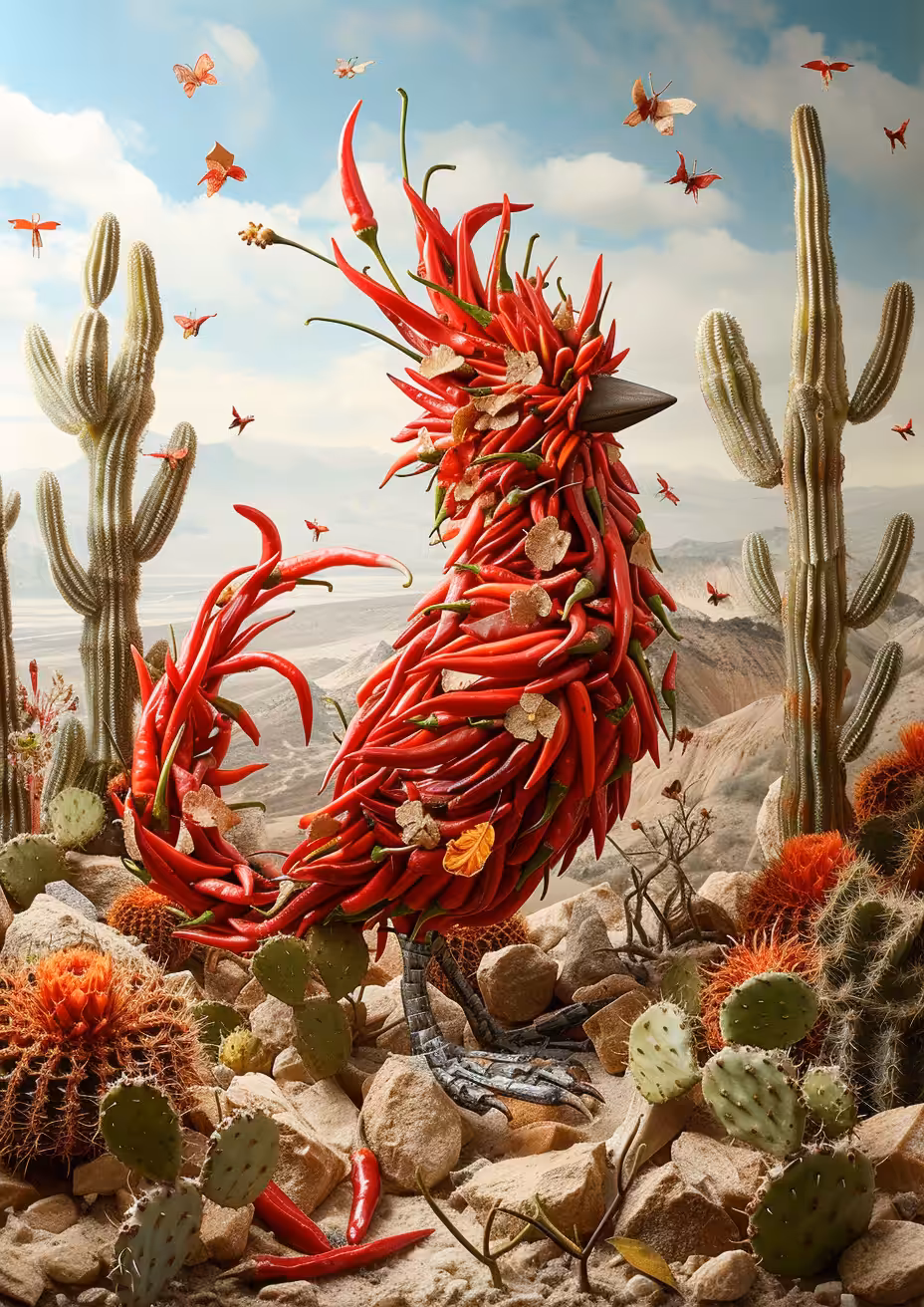 🌶️ Bird