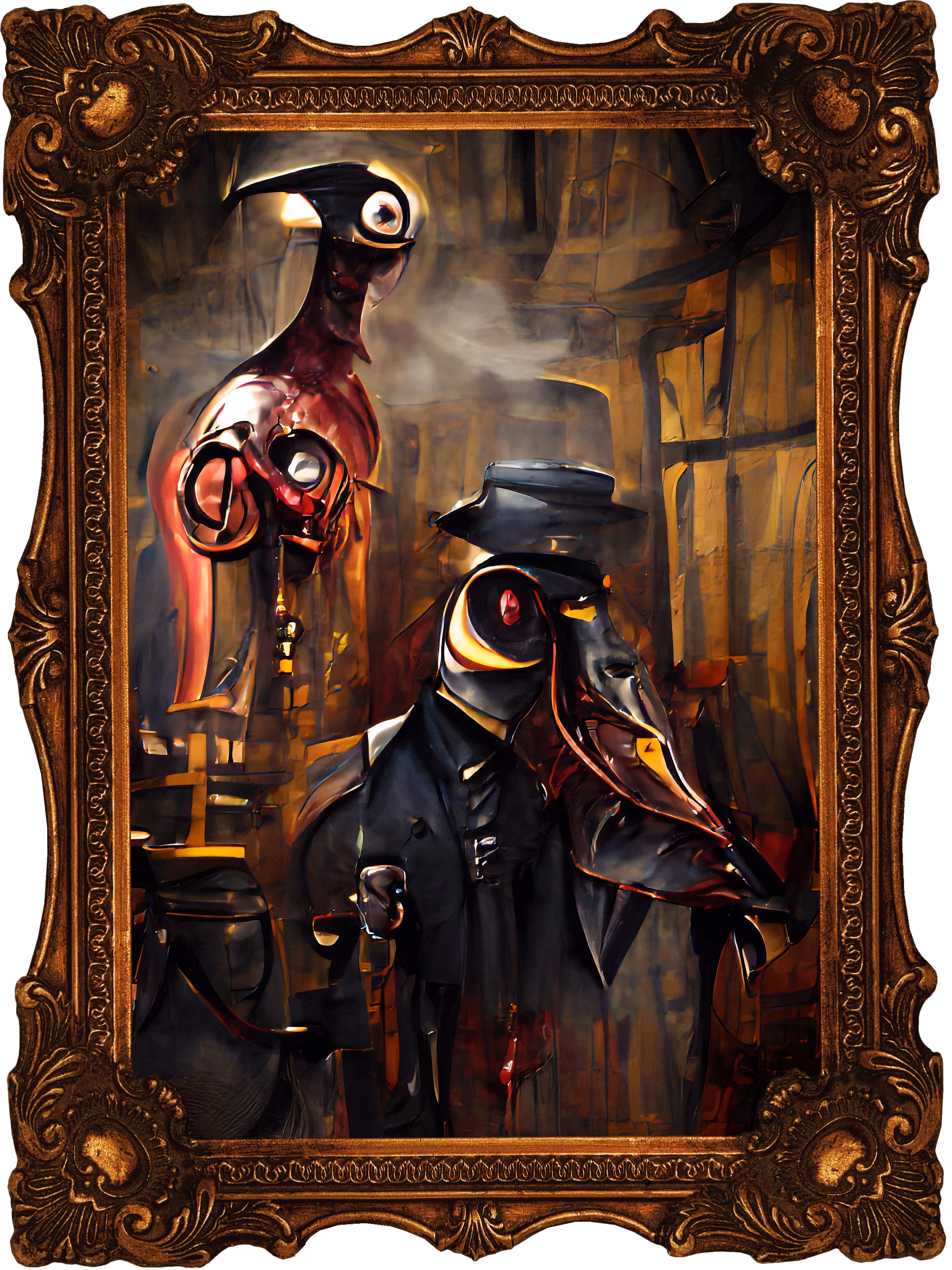 Dr. Flora Amity Parrot - Doctor