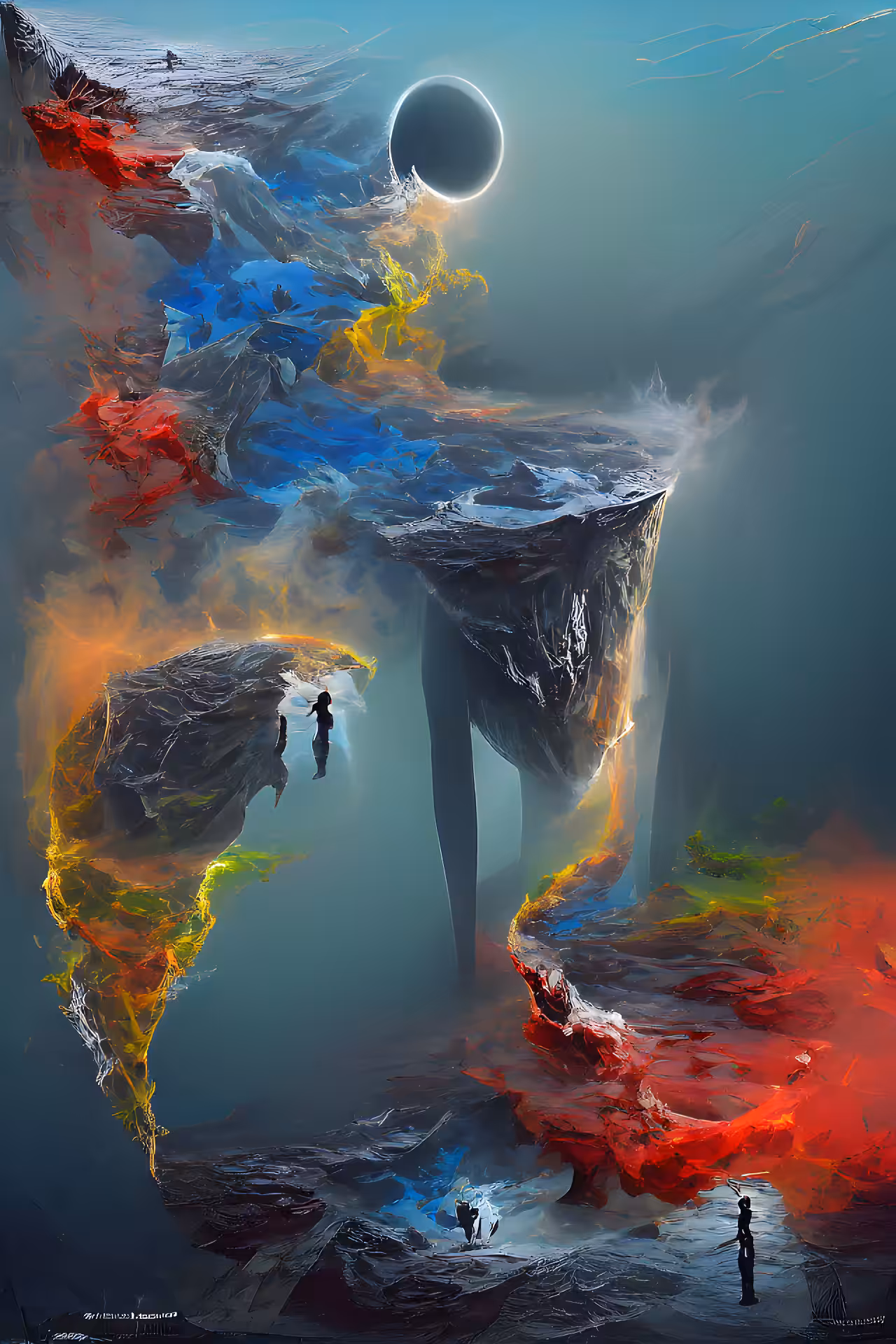 Spilling over