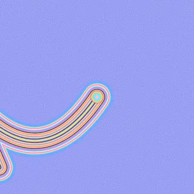 sinuosity #20