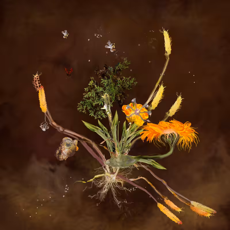 Generative Still Life: Still Life 17.0 #59