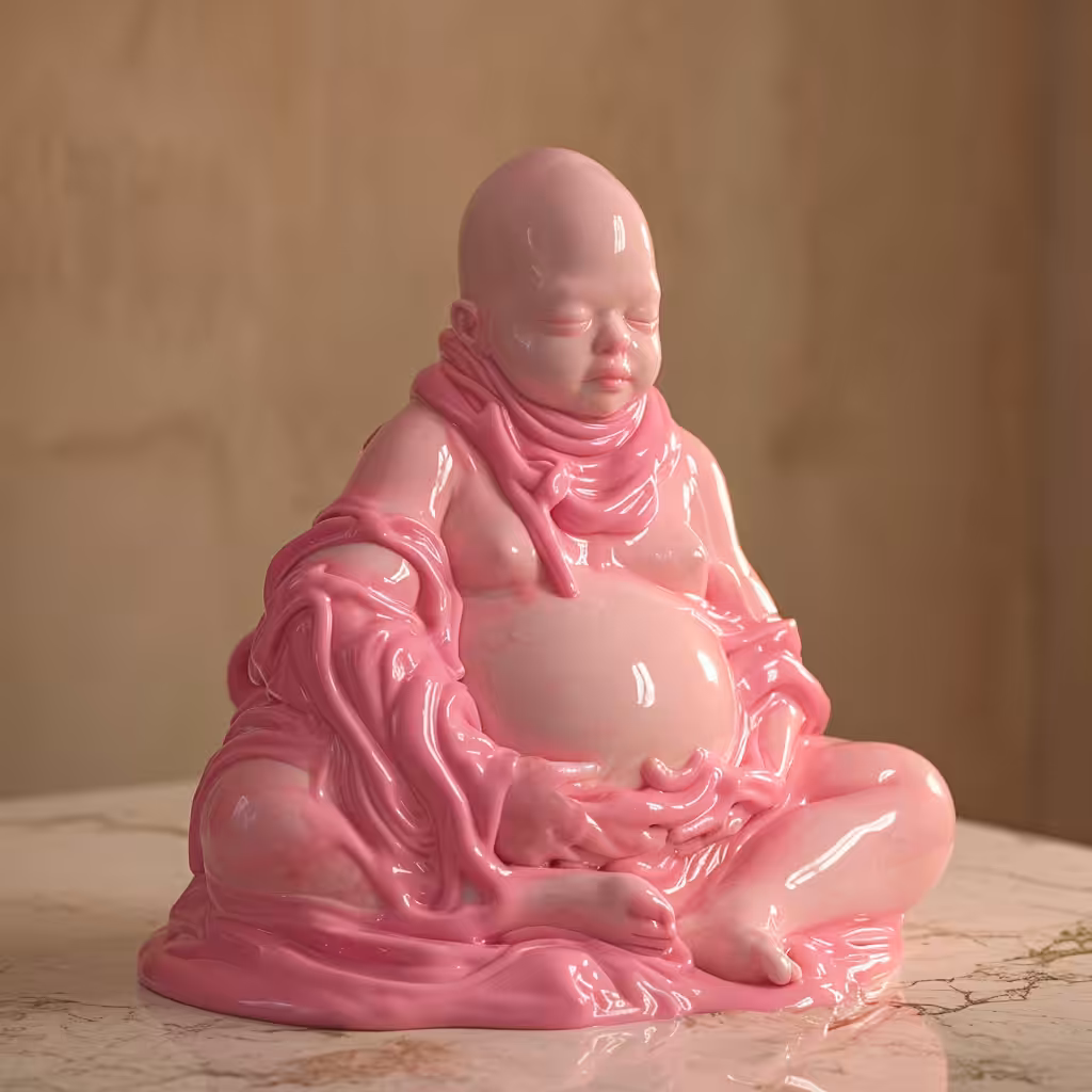 Rubber Pink Seraphim Chaos