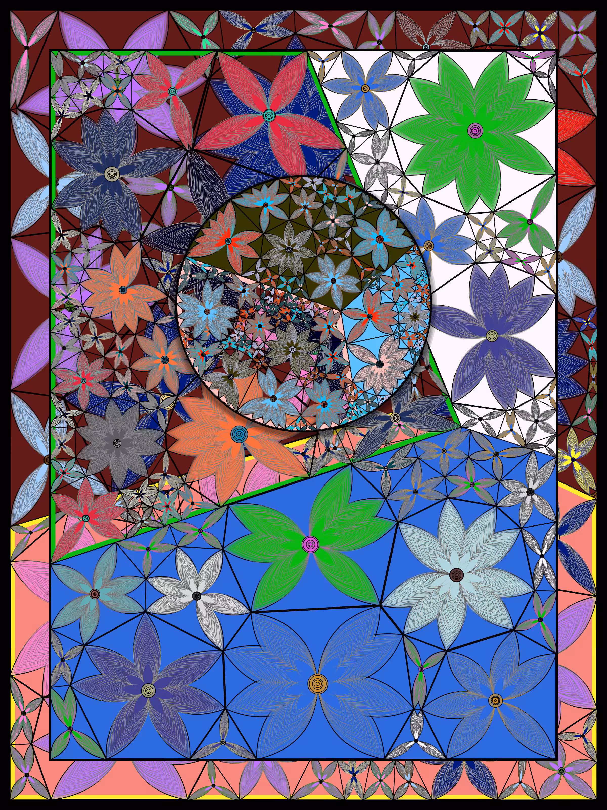 Peace Garden #84