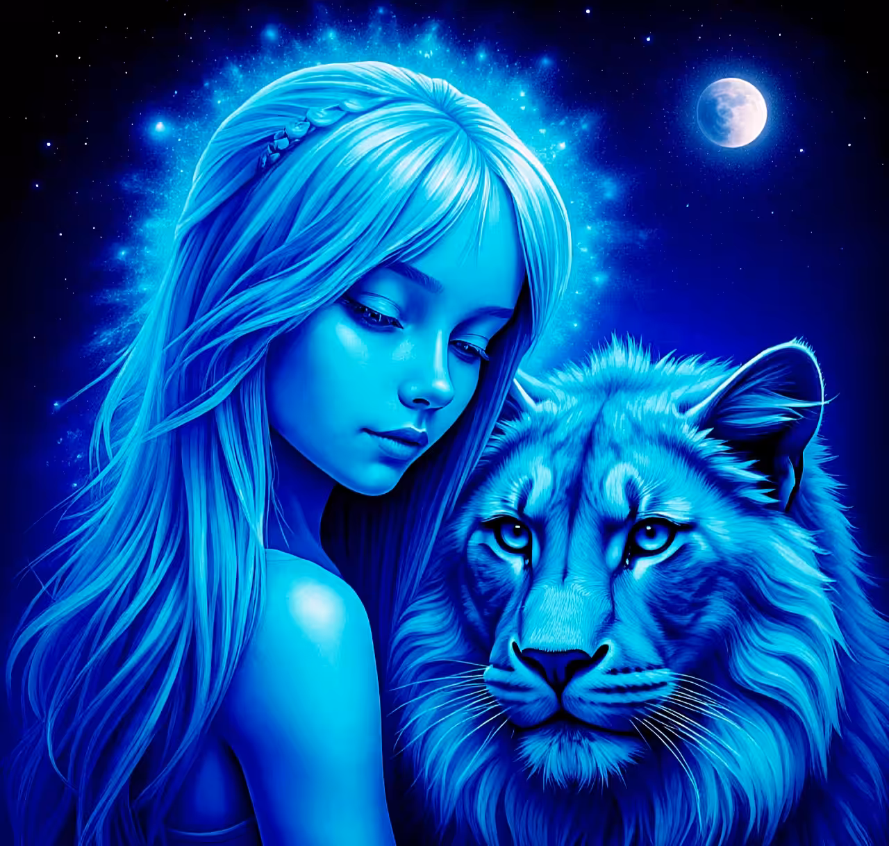 Moon and lovely Bond
