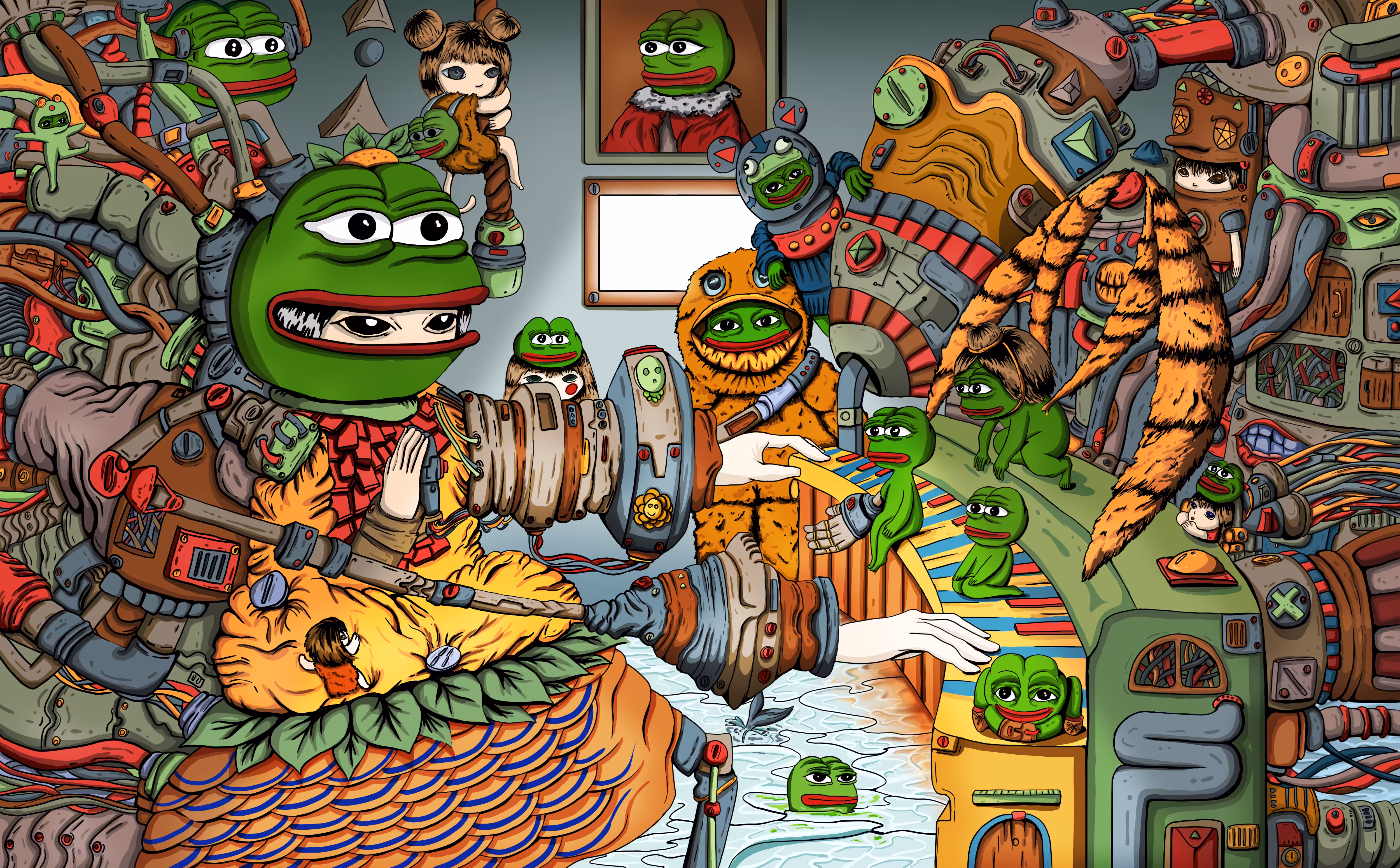 Pepe The Music Lover