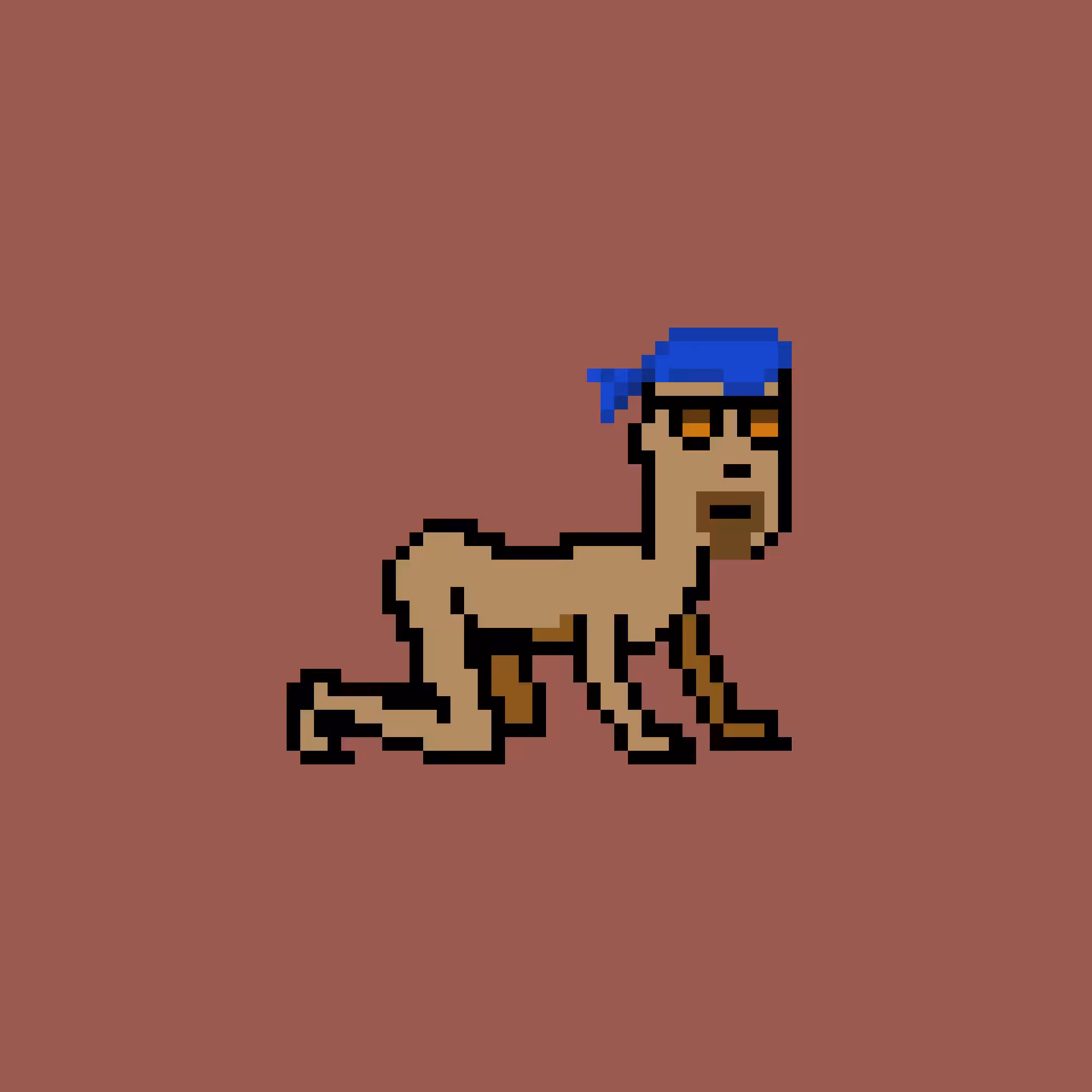 CrawlingPunks: CrawlingPunk #8676