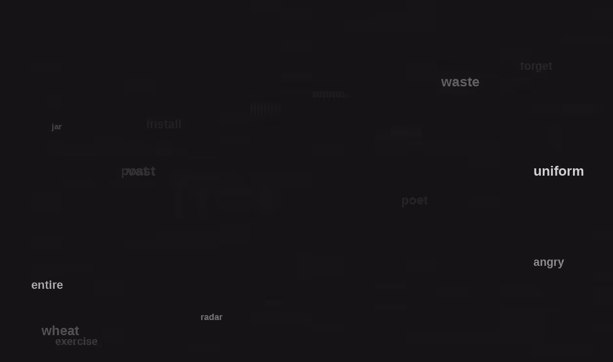 Important Words (BIP-39 edition) #4