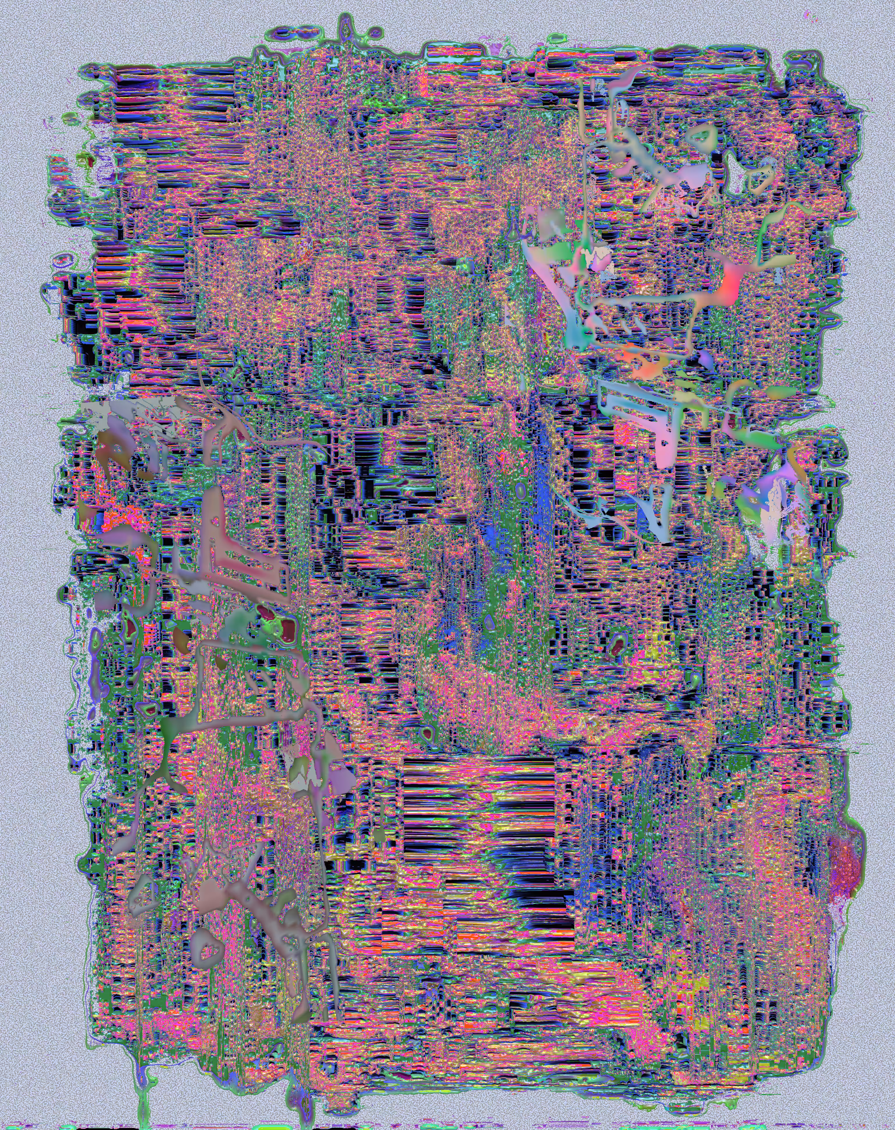 Chromatic hues of an forgotten dream