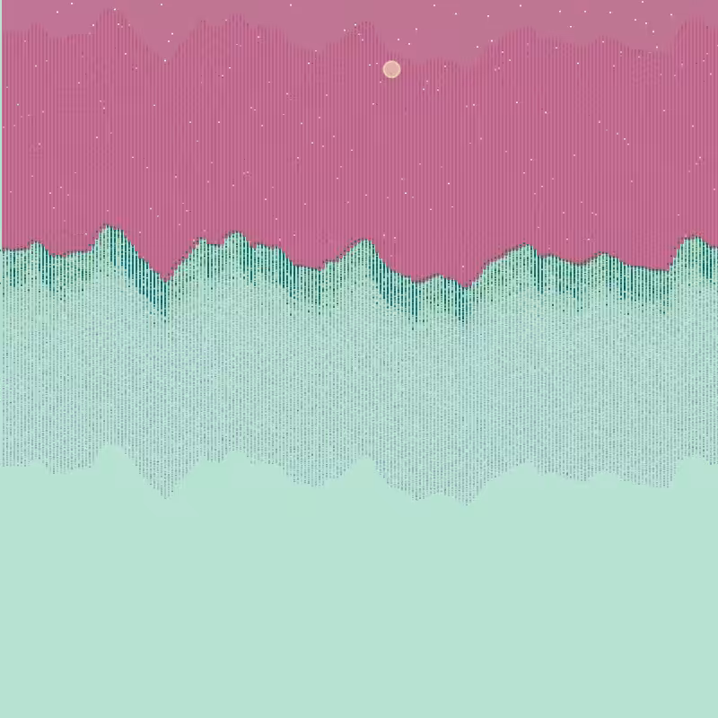 Glitched Mountains GT #245