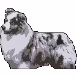 MustLoveDogs #4/222 - Australian Shepherd