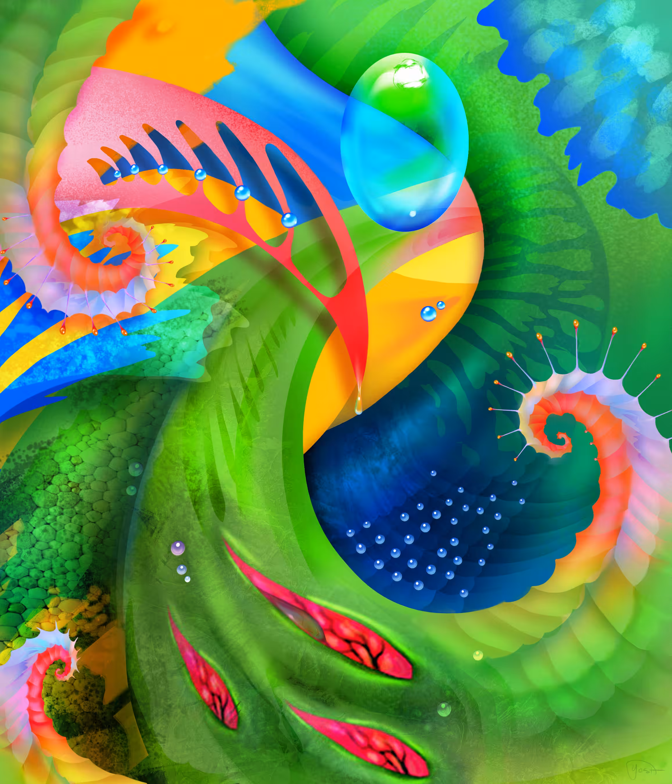Do mangos dream about being seahorses?