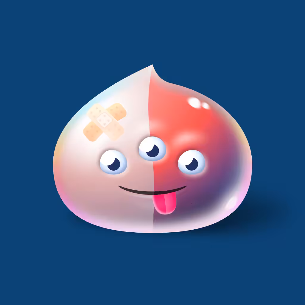 Slimes World: Slime #17