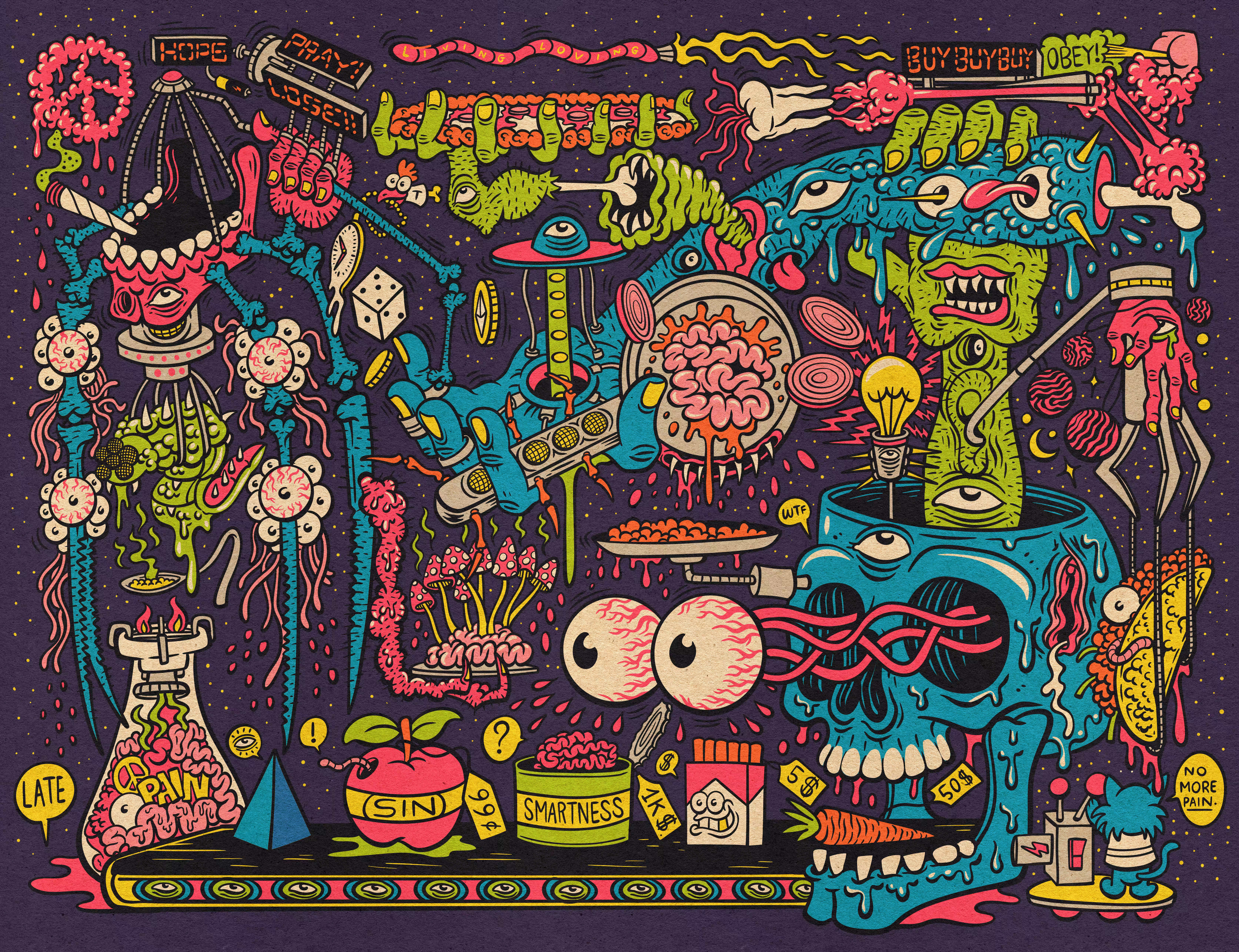 The Nightmare Factory