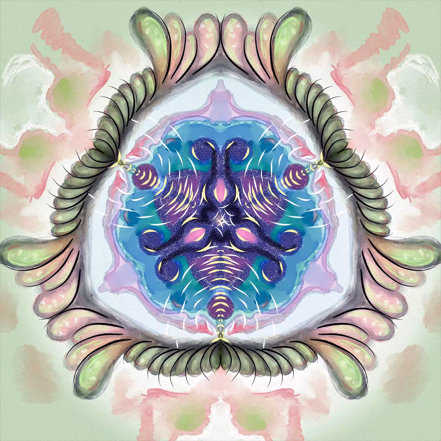 Vulva Mandala