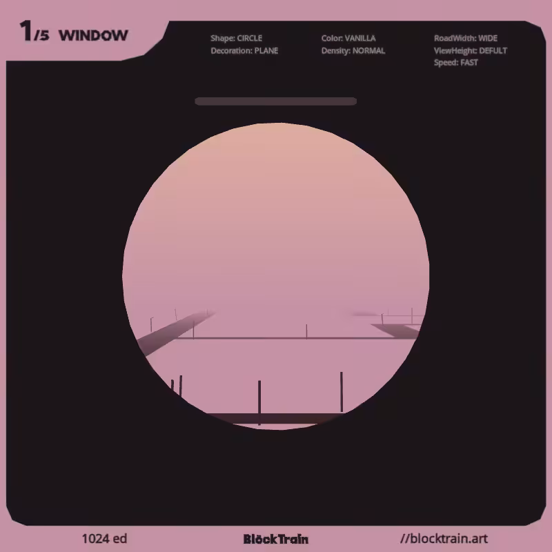BlockTrain Window #249