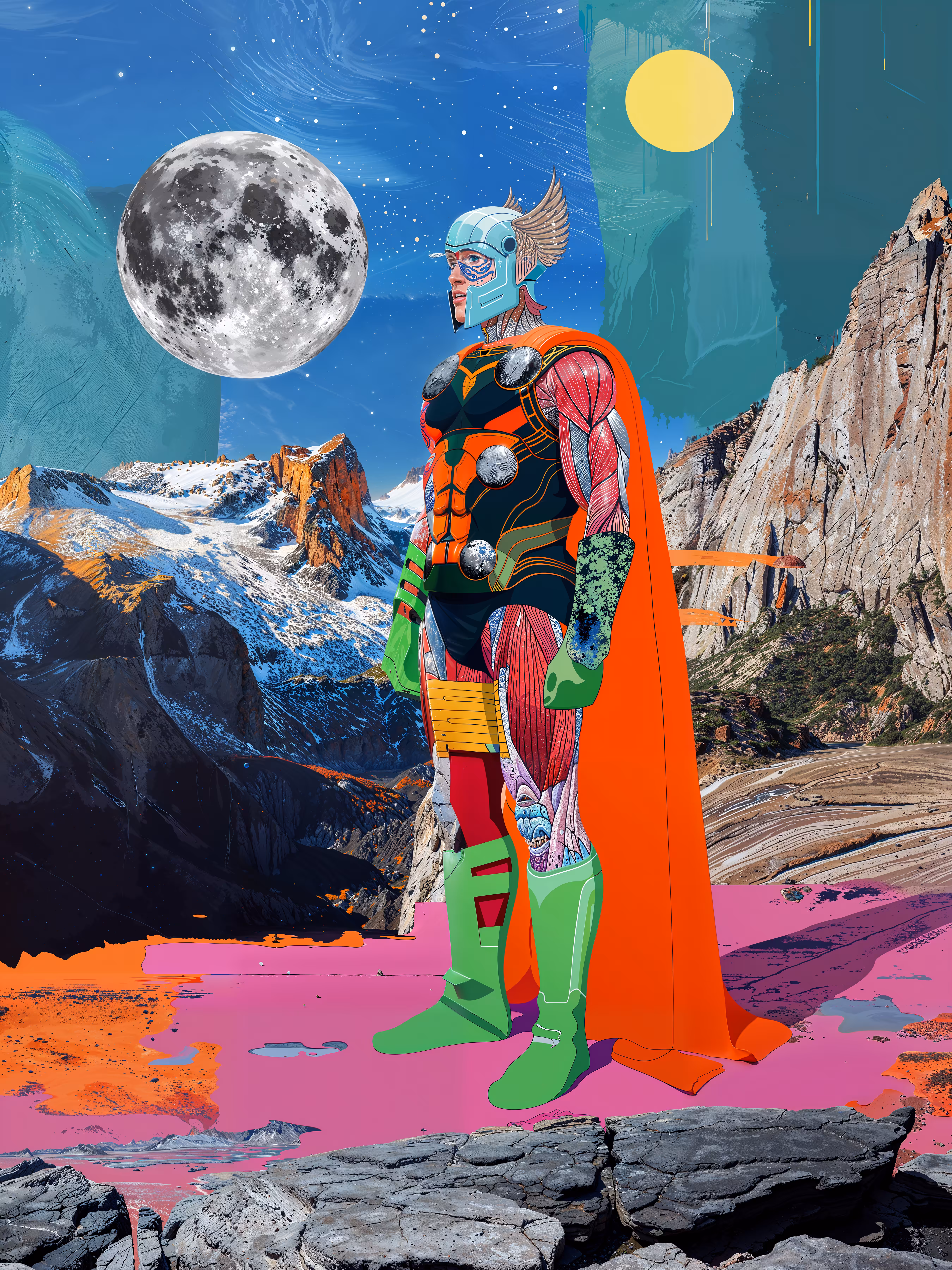 Rodeo posts: We Can Be Heroes 6.0