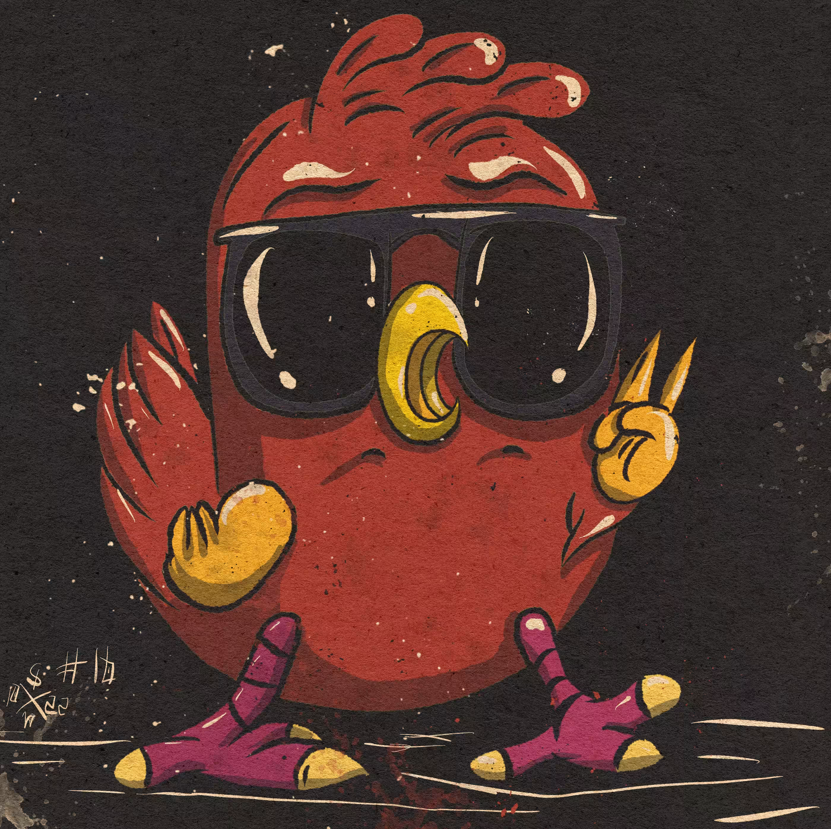 Thrown Together: Fowl #16
