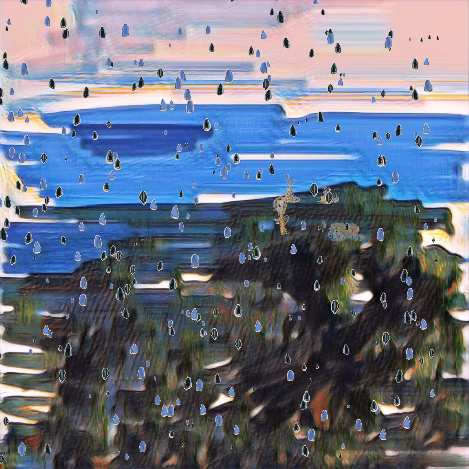 Painted Rain #14