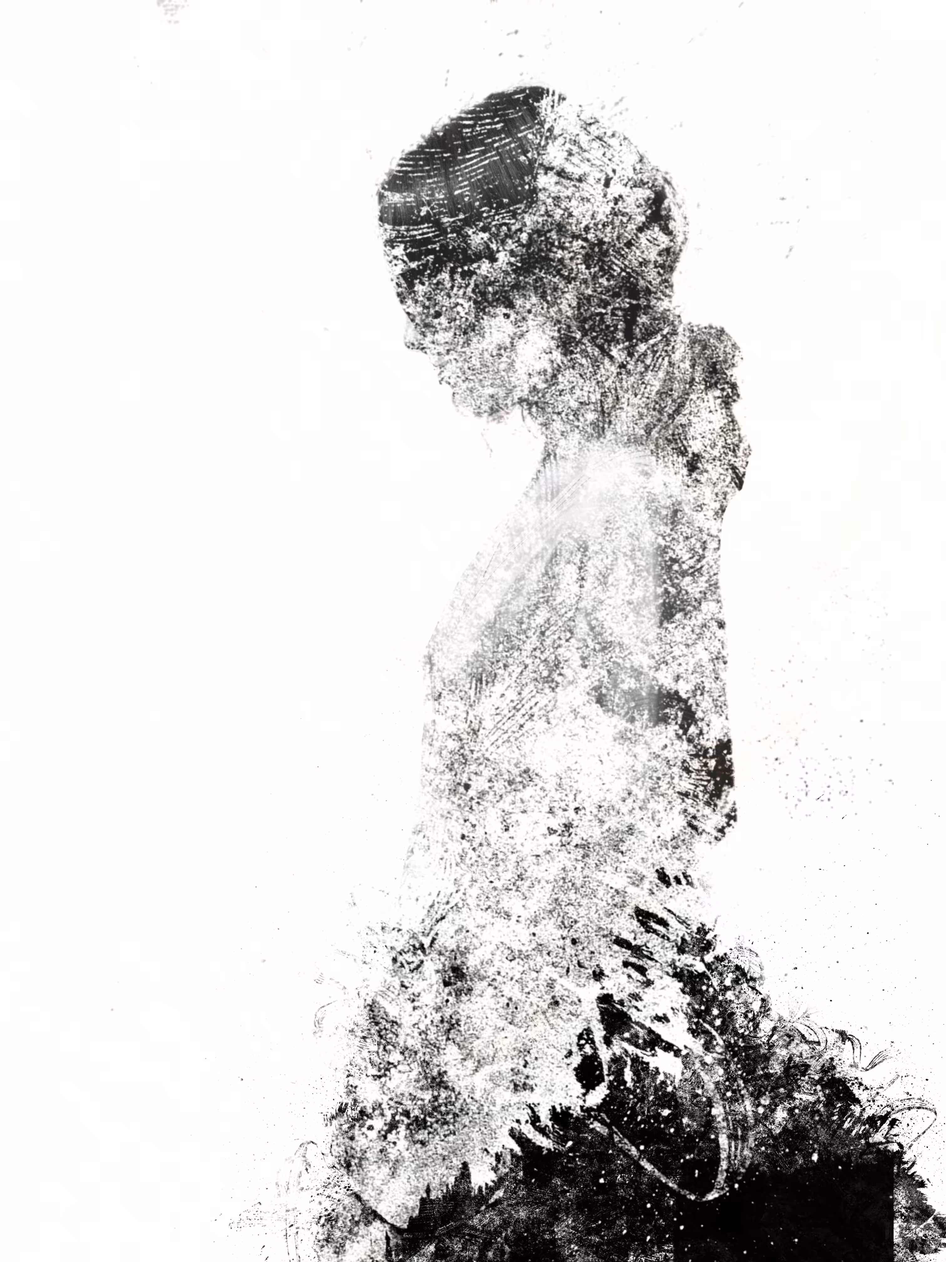 untitled 022 pt. II [dissolved girl]