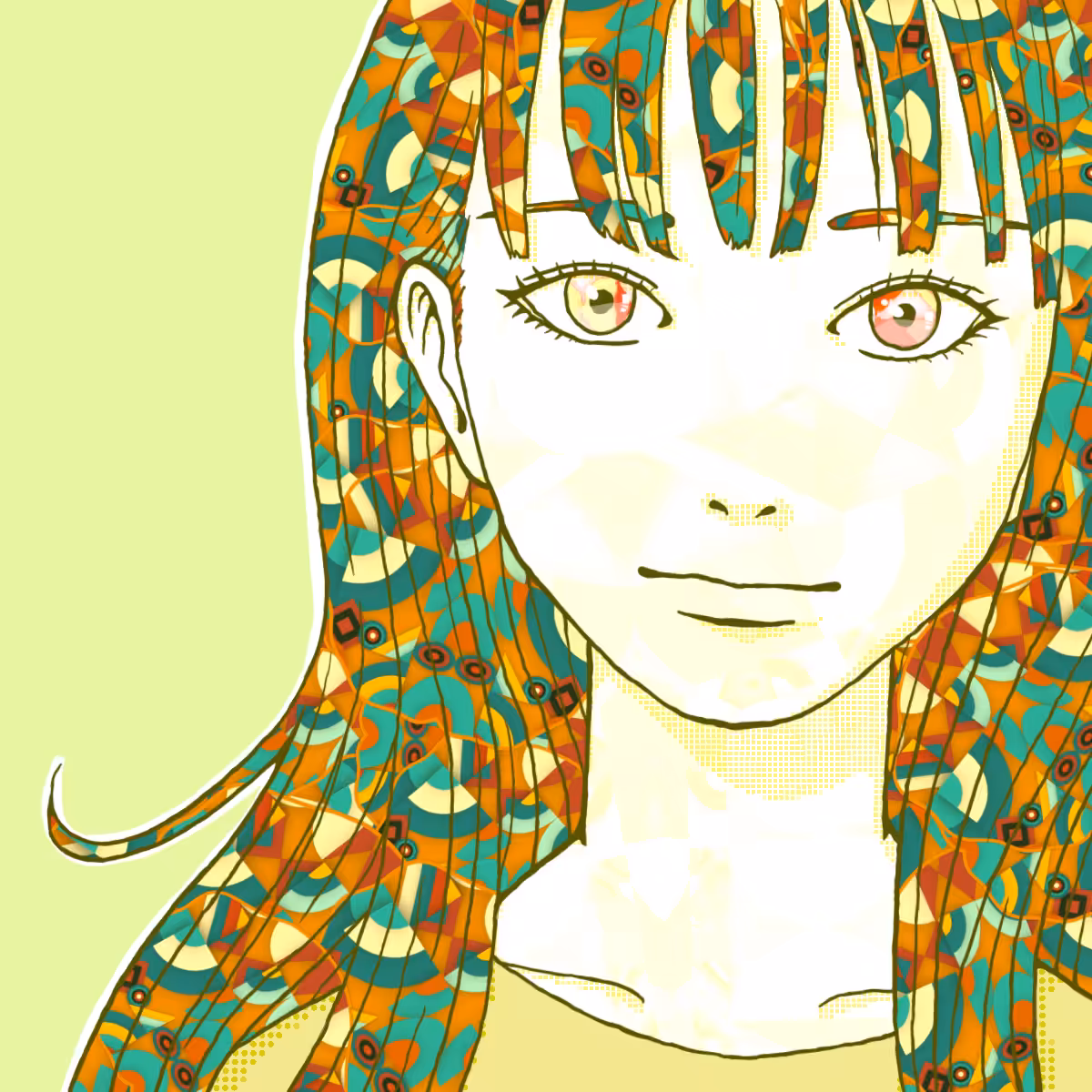 Generativemasks Girl #5562