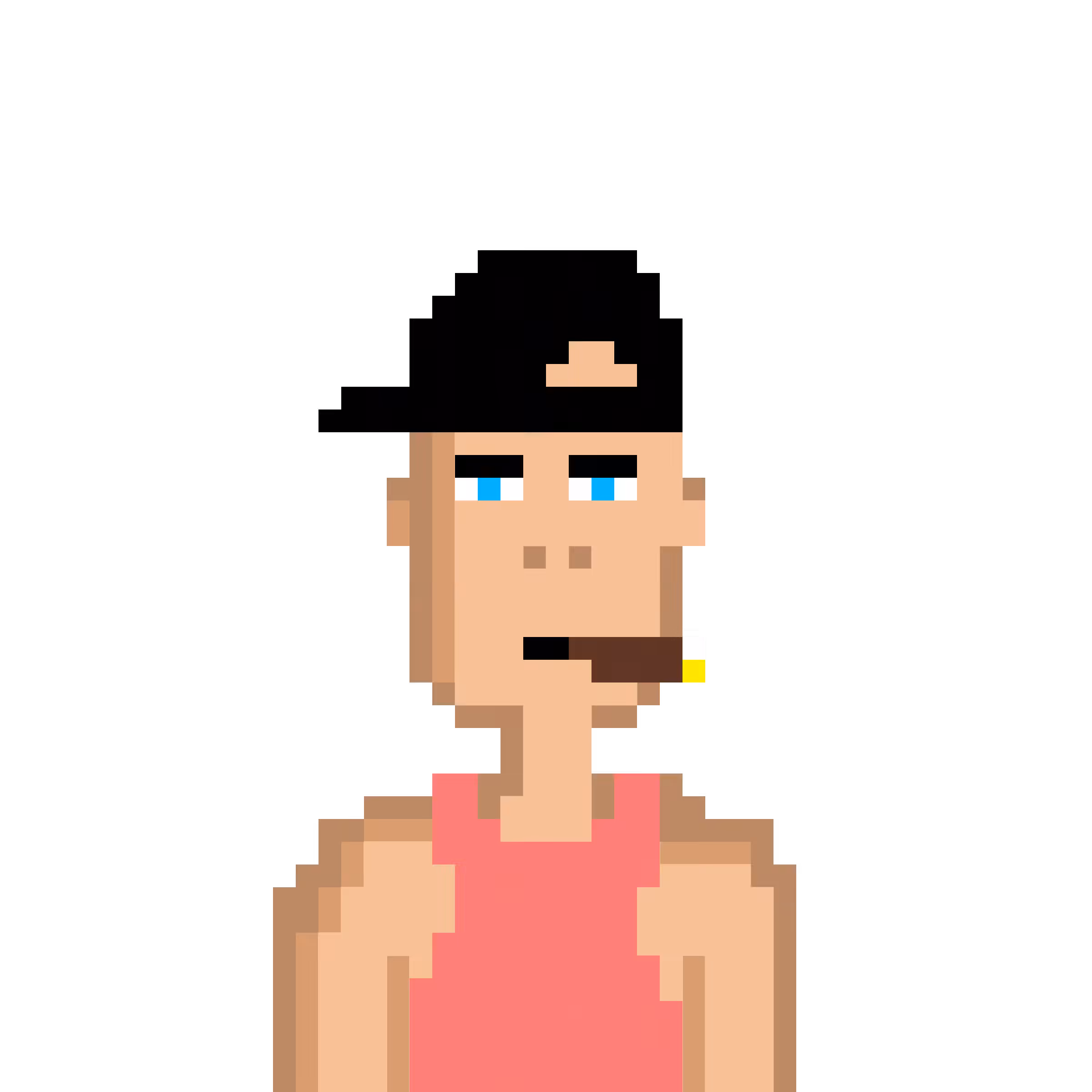 Dank Pixel Gods: Dank Pixel God #924