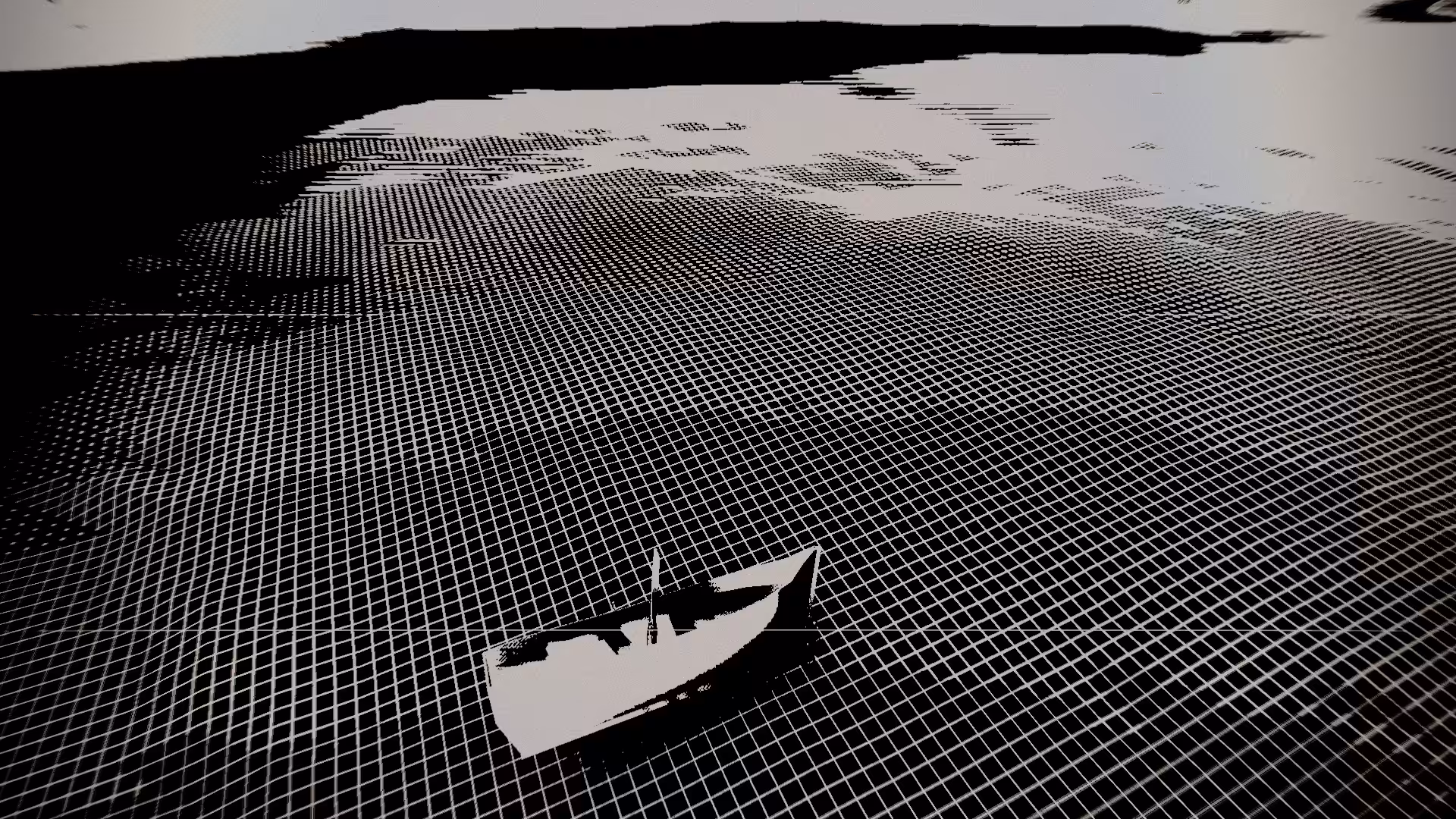 The Boat, alone