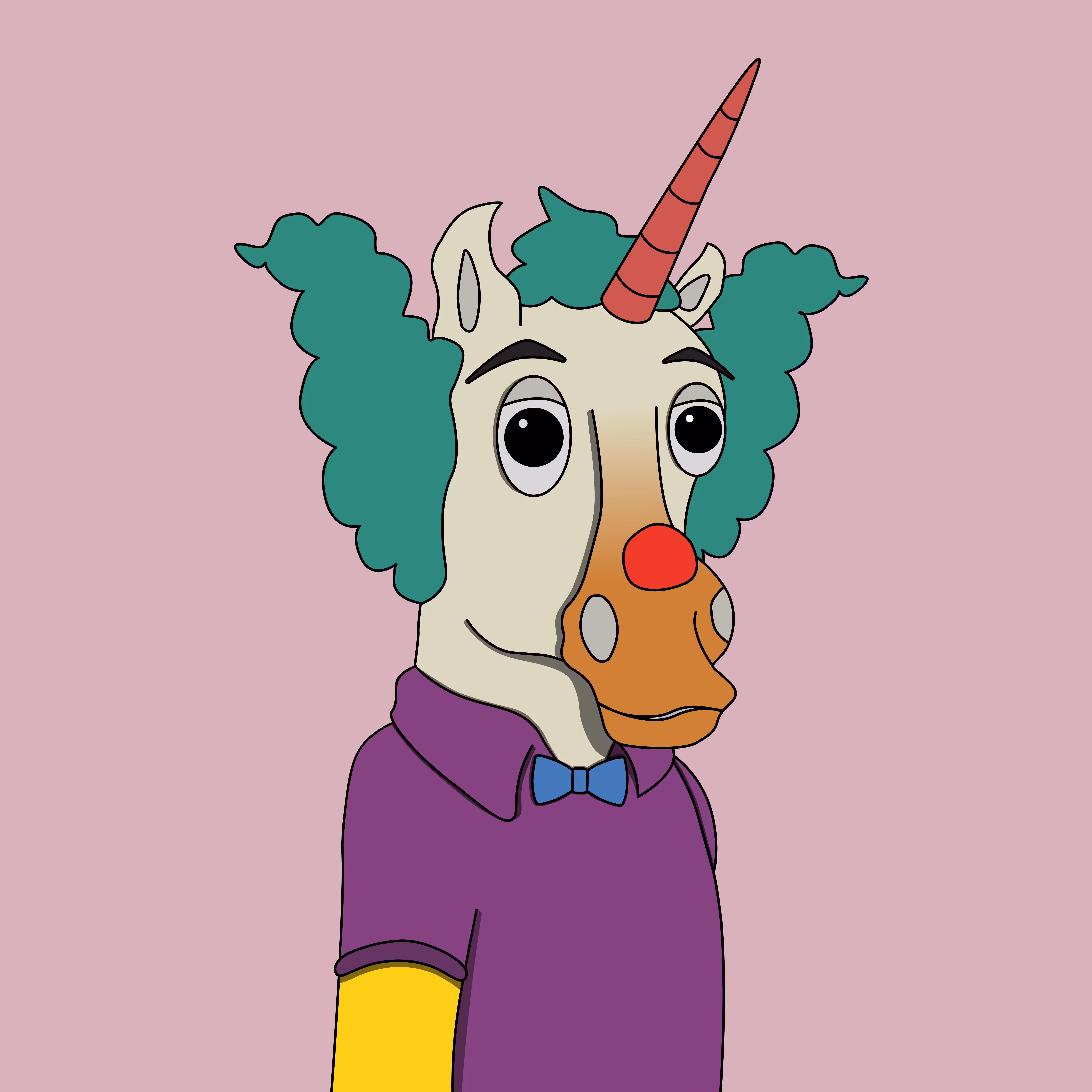 Awesome Unicorn - Homie the Clown #165