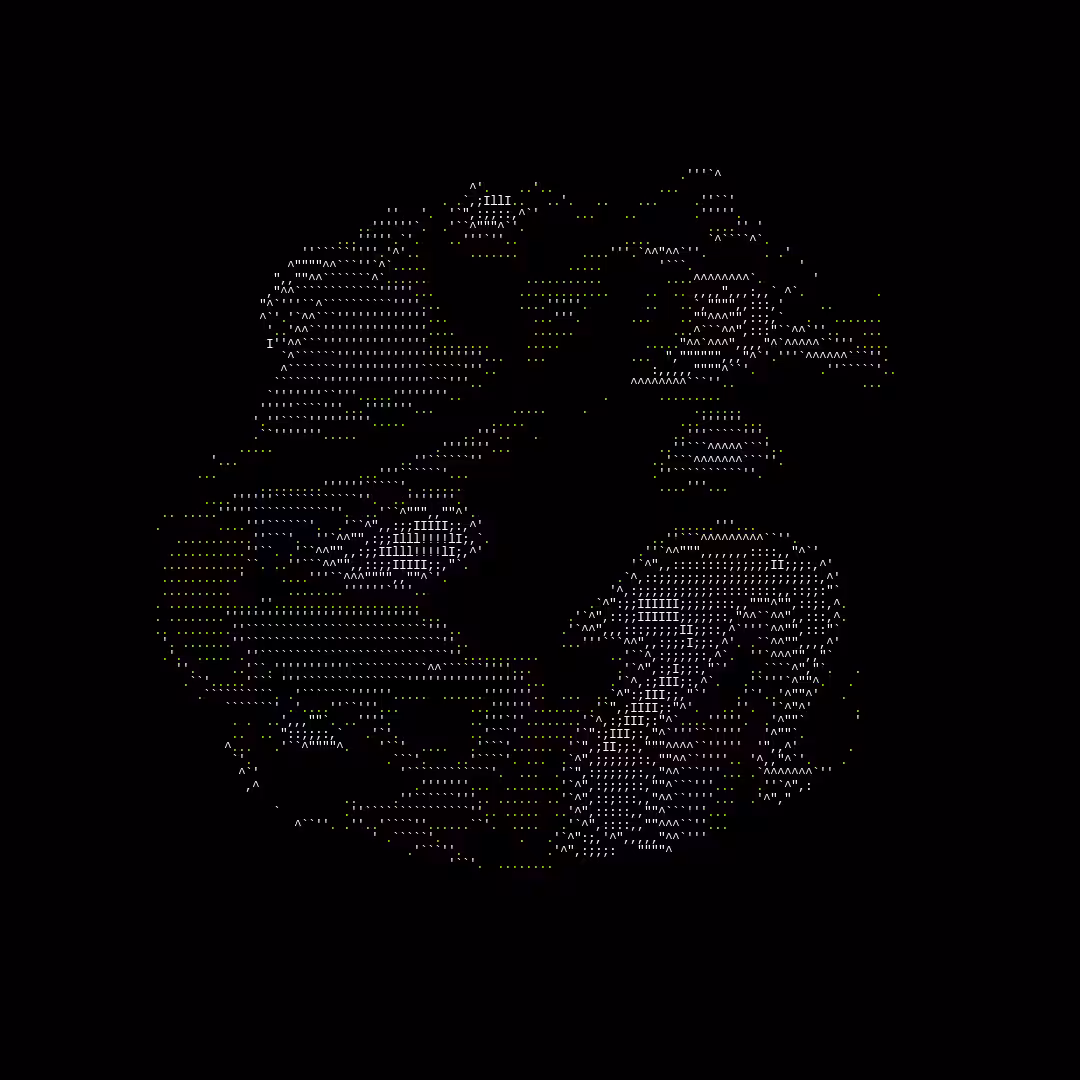 parts of us - ascii #46