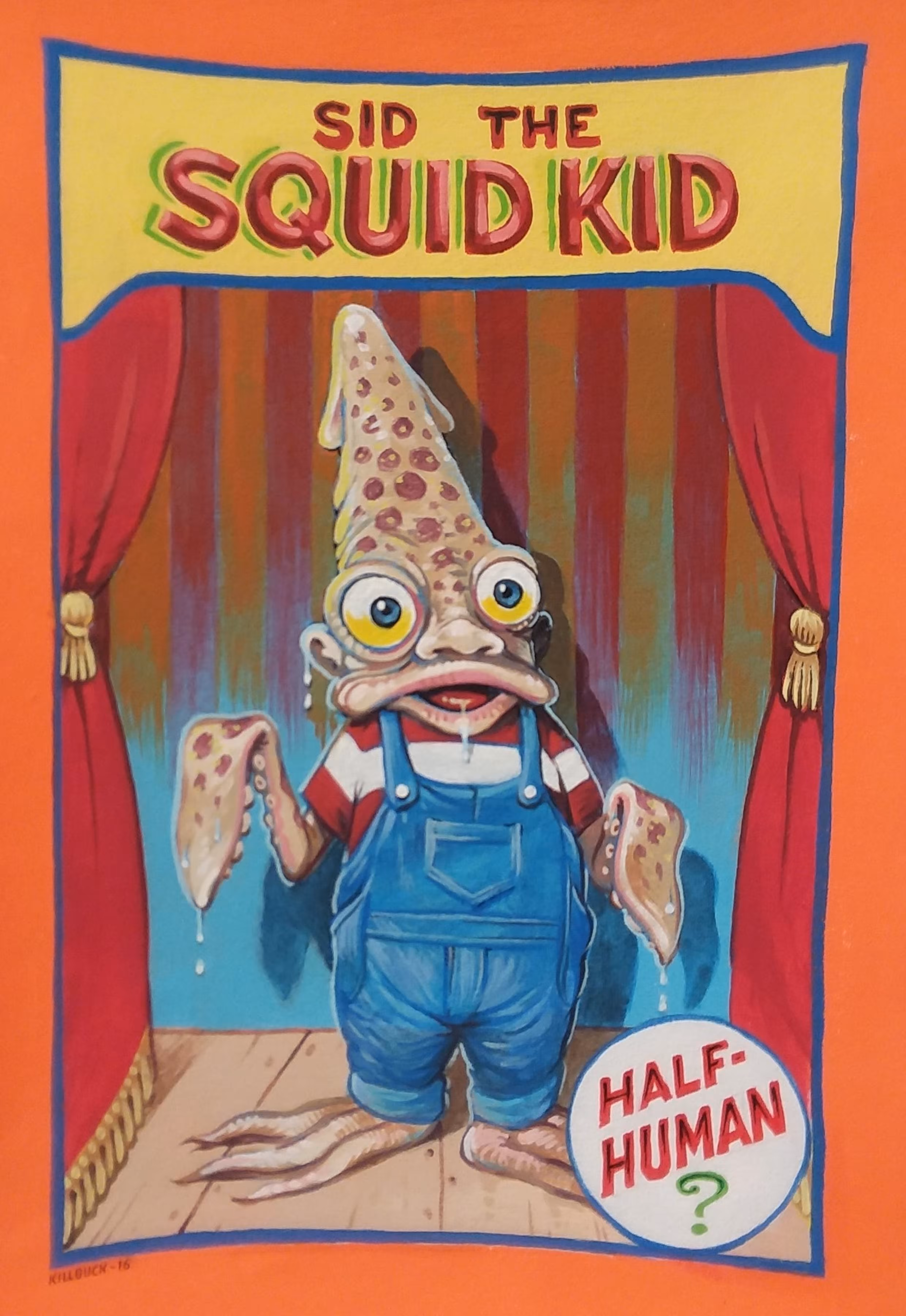 Sid The Squid Kid