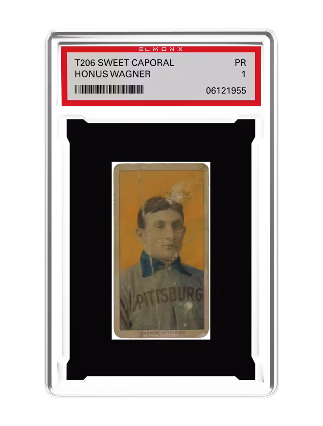 T206 Honus Wagner PR 1 #34/76