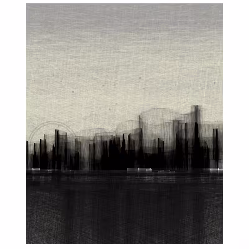 Metropolitan Twilight #109