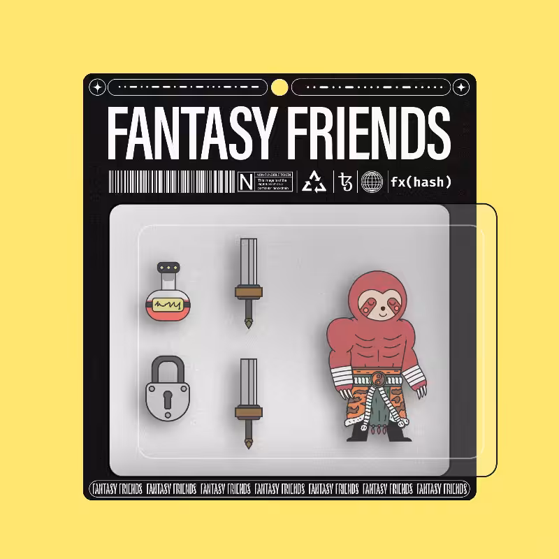 Fantasy Friends #102
