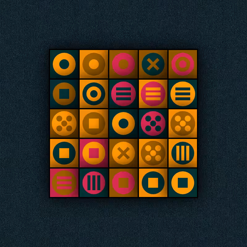 Geometry Painting No.3 #21