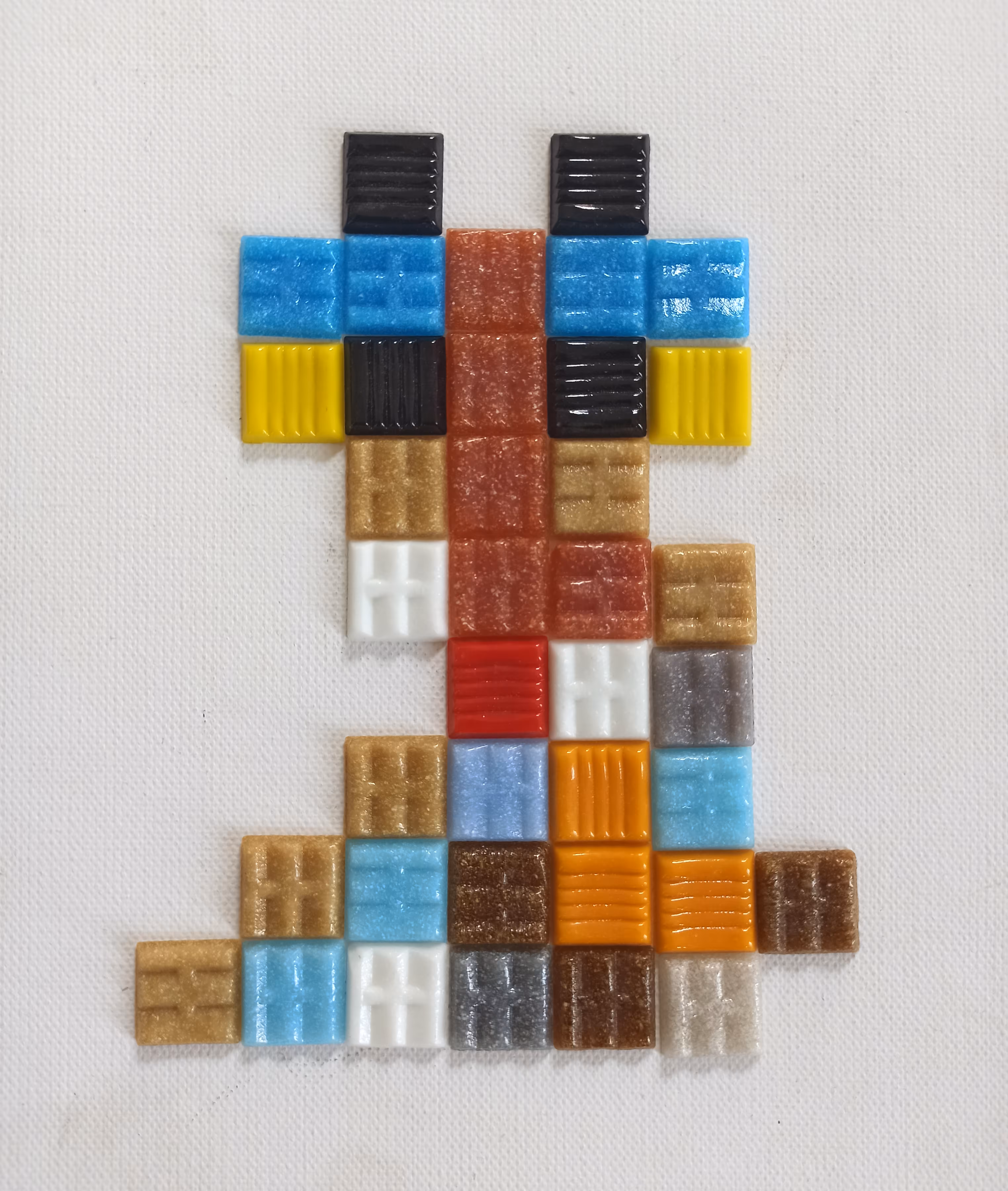 Glass face 3