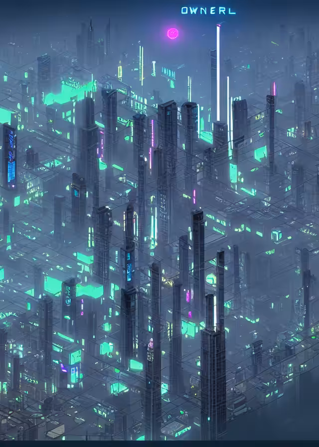 cyber build: Cybercity#2
