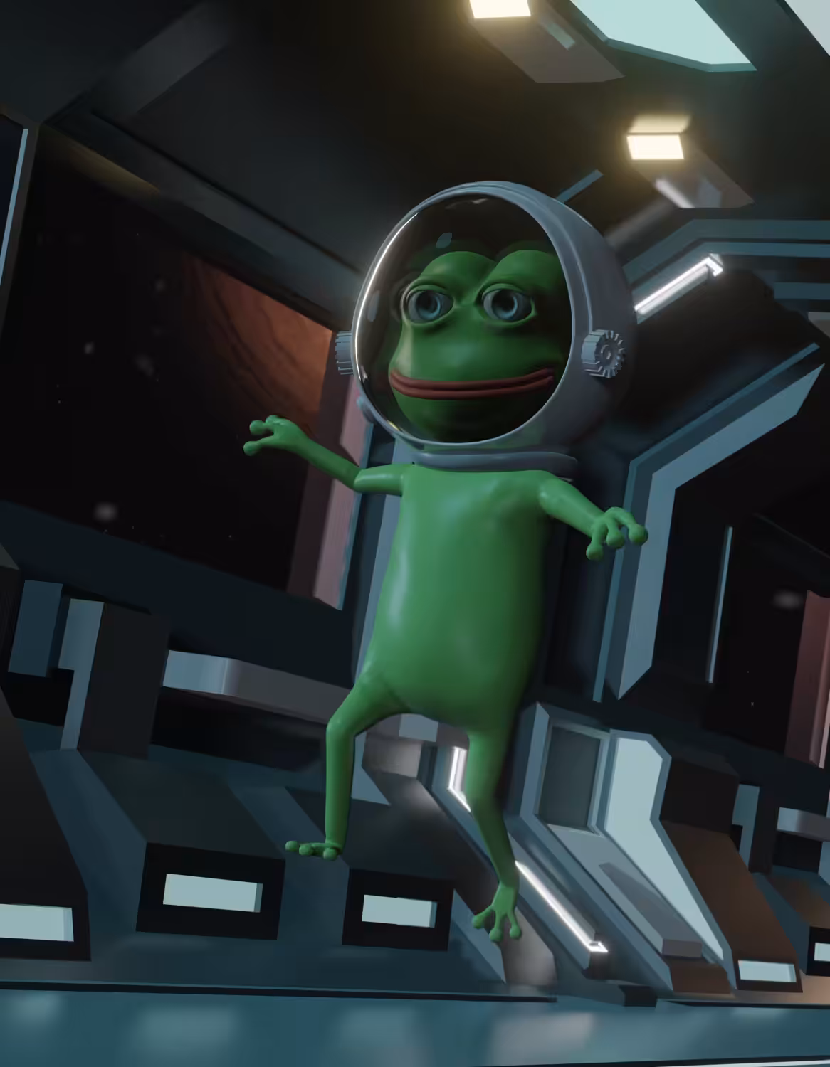 PEPE Astronaut