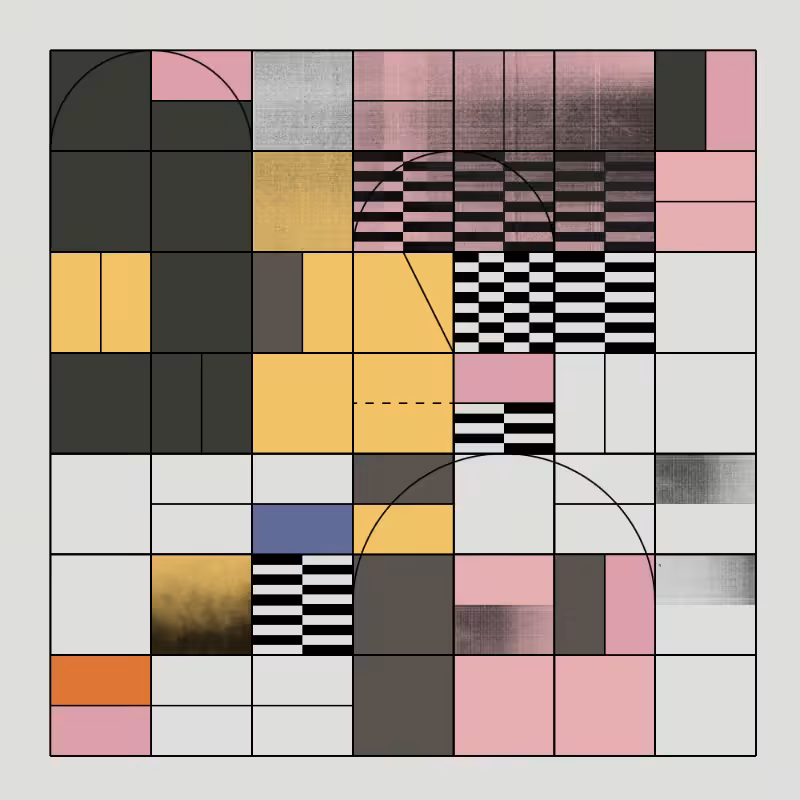 Abstraction III #87